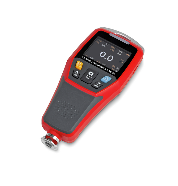 Coating thickness gauge - FE/NFE intern JCT 100 Measuring range coating thickness [d] (µm)	2000 µm