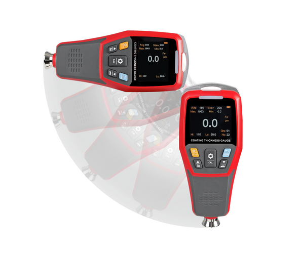 Coating thickness gauge - FE/NFE intern JCT 100 Measuring range coating thickness [d] (µm)	2000 µm