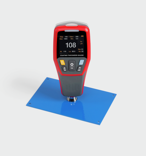 Coating thickness gauge - FE/NFE intern JCT 100 Measuring range coating thickness [d] (µm)	2000 µm