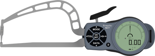 Kroeplin Digital Tube Wall Caliper Gauge 0-30mm, 0.001mm K3R30S