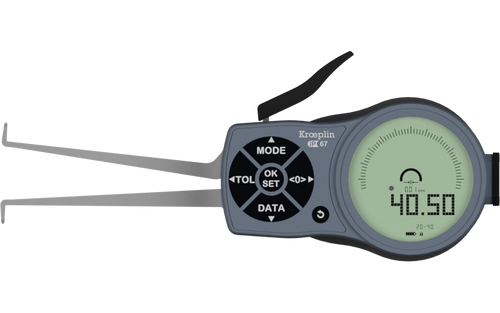 Kroeplin Internal Digital Caliper Gauge L220, 20-40mm/.8-1.6" ( Mitutoyo Equivalent 209-937)