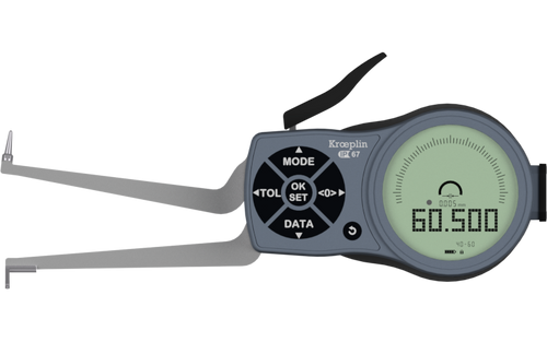 Kroeplin Digital Internal 3-Point Caliper Gauge 40-60mm, 0.001mm, L240P3