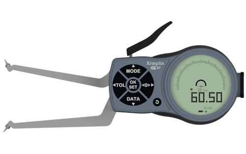 Mitutoyo L2G40 electronic internal measuring gauge  Measuring range Meb: 40-60mm Numerical interval Zw: 0,001 / 0,002 / 0,005 / 0,01 / 0,02 / 0,05mm Measuring depth L max.: 85 mm