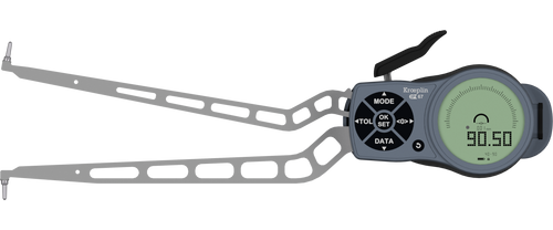 Kroeplin Internal Digital Caliper Gauge L415, 15-65mm/.6-2.6"( Mitutoyo 209-945)