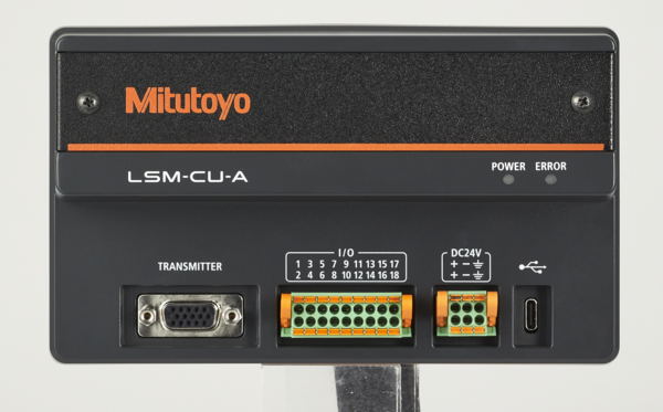 Mitutoyo LSM-CU-A Metric Laser Scan Micrometer Controller Unit (mm/inch switchable) Item number: 544-120