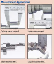 Mitutoyo Vernier Caliper 0-300mm/0-12", 0,05mm, Metric/Inch 530-115