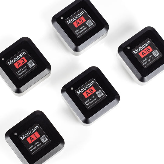 Motic Moticam A8 8MP Live Resolution 15fps 4k USB Camera Part no. 1100600101443