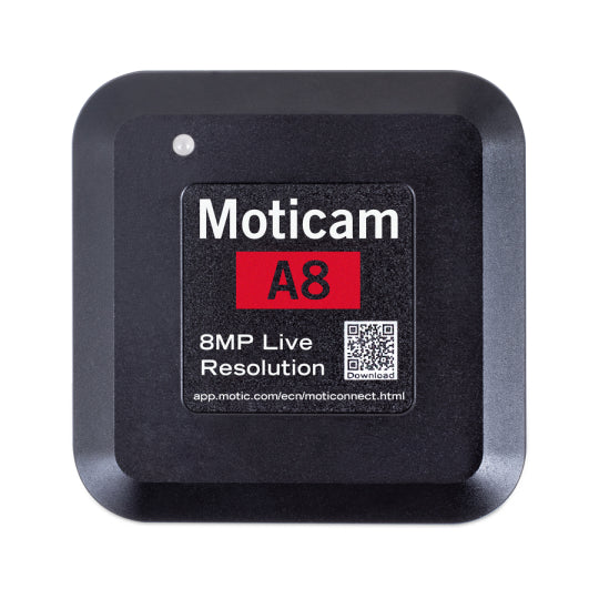 Motic Moticam A8 8MP Live Resolution 15fps 4k USB Camera Part no. 1100600101443