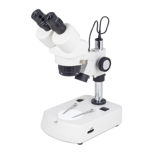 Motic SFC-11C-N2GG Binocular Stereo Microscope 20X-40X with 10x Eyepiece Part no. PX11426201 45º inclined (Copy)