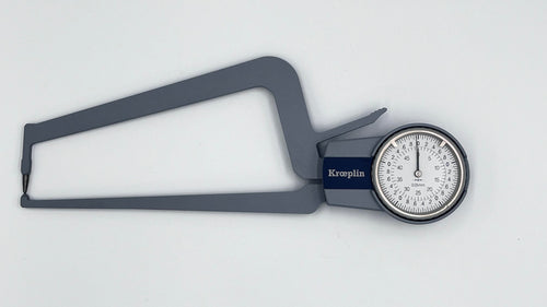 Kroeplin ODZ2050R Wall Thickness Gauge 0-2" x .001"