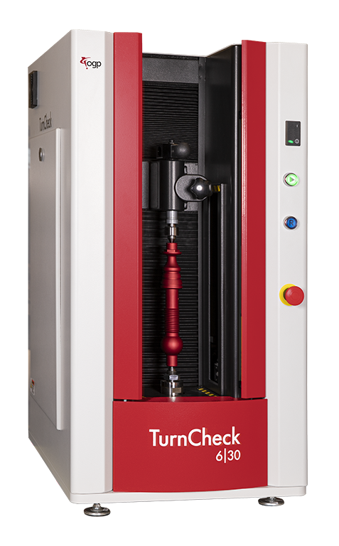 OGP TurnCheck Series-6 Precision Optical Shaft measuring system