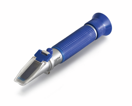 KERN® Analogue refractometer ORA 20BA Measuring range Brix 0% – 20%