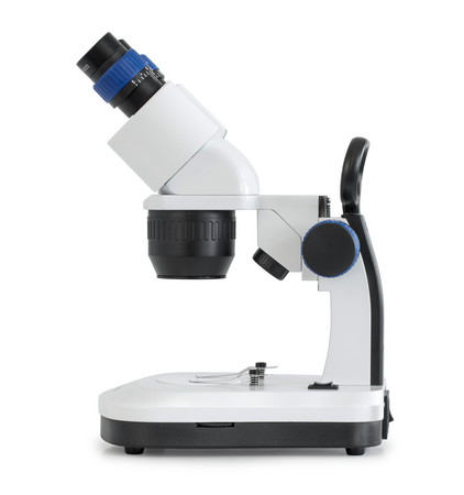 Kern OSE 421 Stereo Zoom Microscopes Binocular HWF  Eyepiece 10×,  Field of View Ø20mm,  Objective 2x/4x,  LED Incident/Transmitted