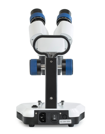 Kern OSE 421 Stereo Zoom Microscopes Binocular HWF  Eyepiece 10×,  Field of View Ø20mm,  Objective 2x/4x,  LED Incident/Transmitted