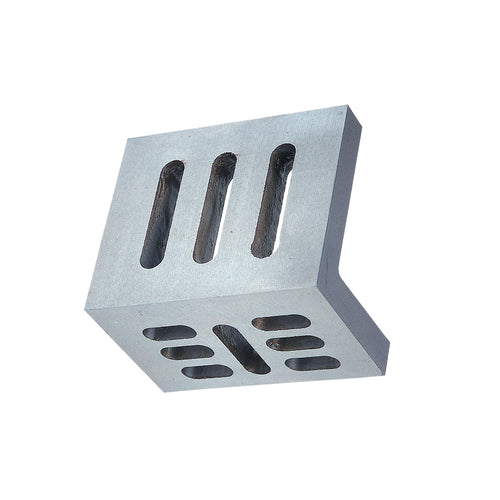 MHC 418-4817 Angle Plates Size : 3-1/2 x 32 x 2-1/2" Opened ended, Ground