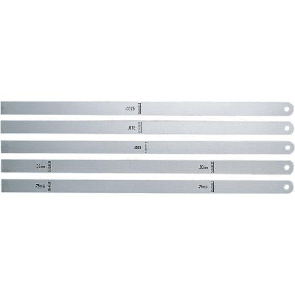 Starrett 667M-15 Thickness Gauge Feeler strips .15mm  Feeler Strip  300 Long