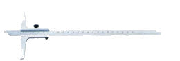 LTF Vernier Depth Gauge 450mm P-FD/C450 Vernier: 0.05 mm. DIN 862.