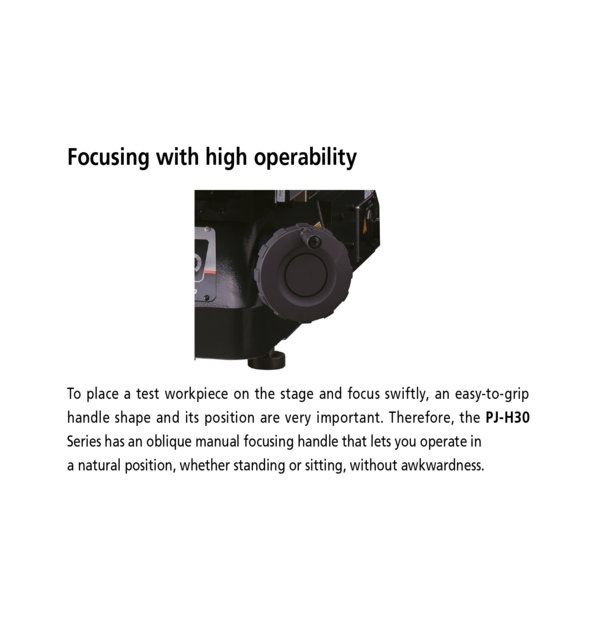 303-719-13 PJ-H30A3017B Profile projector w/o power coord