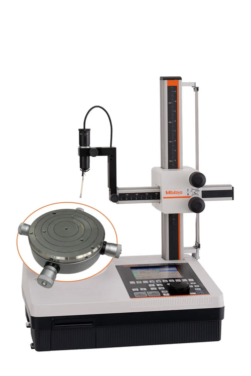 Mitutoyo RA-120 [inch/mm] Mechanical table [inch/mm] Item number: 211-544-13