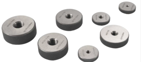6311-3203 7PCS THREAD GAUGE SET-NO-GO RING GAUGE ISO 1502, M3, M4, M5, M6, M8, M10, M12;