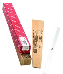 Starrett 667M-50 Thickness Gauge Feeler strips .50mm  Feeler Strip, 300 Long