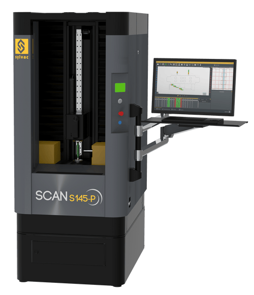 Optical measurement SYLVAC-SCAN S145 145mm diam x 1230mm length 902-4147-05 With Renishaw Probe