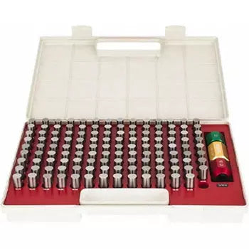 MHC 616-4309 Pin Sets Class ZZ Pin Sets Range : 14.00-16.48mm Tolerance -.005mm Number of pins :125, Supplied with handle, in plastic box