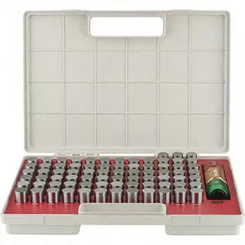 MHC 616-4213 Pin Sets Class ZZ Pin Sets Range : 19.00-20.98mm Tolerance +.005mm Number of pins :100, Supplied with handle, in plastic box