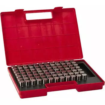 MHC Pin Sets Class ZZ Pin Sets M6-Plus Range : .917-1.00" Class : ZZ Tolerance : +.0002" Number of pins : 84 616-8170