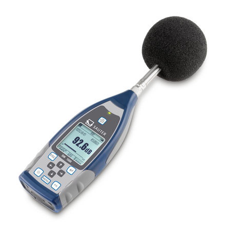 Kern Sound Level Meter SW 2000 Measuring range Sound 25 dB – 136 dB Readability sound [d] (dB)	0,1 dB
