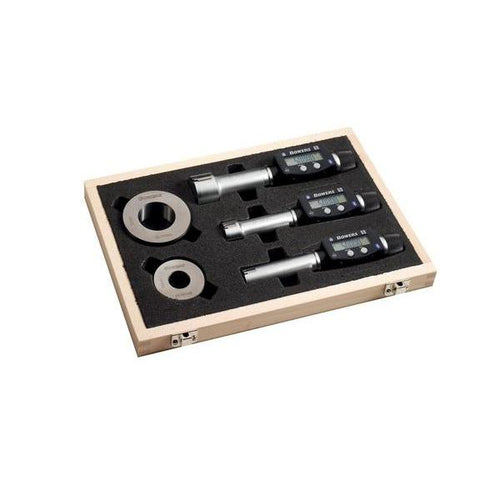 Bowers XT3 Digital Bore Gauge Set With Bluetooth  50-100mm SXTD6U-BT