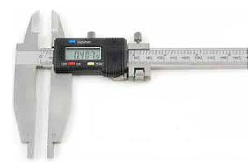Precise Long Range Heavy Duty Electronic Caliper, 12"/300mm - 303-1539