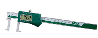 Insize Electronic Inside Caliper W/ P In tips measuring depth 60 mm/2.4" Tips Dia 2 mm/0.08" Range 35-150 mm/1.4-6" 1121-1501