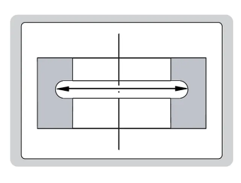 Insize Electronic Inside Caliper W/ P In tips measuring depth 60 mm/2.4" Tips Dia 2 mm/0.08" Range 35-150 mm/1.4-6" 1121-1501