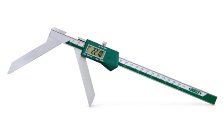 Insize Electronic Arc radius caliper Range 3-150mm/.12-6" Code 1189-150, Resolution .01mm/.0005"