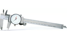 INSIZE Dual Reading Dial Caliper, 0-150mm/0-6" Graduation .02mm/.001" Code 1313-150