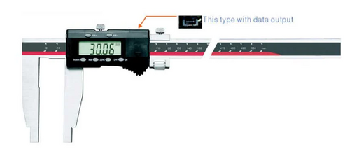 Inspec Heavy Duty Digital Caliper 0-1000mm/0-40" 111-507