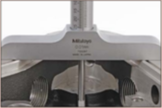 Mitutoyo Depth Micrometer 0-1" 4" Base 128-106