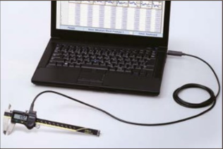 Mitutoyo Digimatic Cable, Round 6-Pin Type 937387