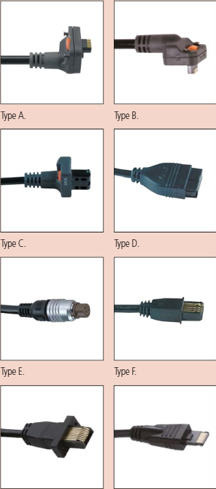 Mitutoyo Digimatic Cable, Round 6-Pin Type 937387
