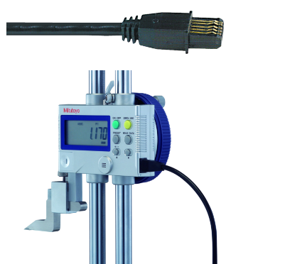 Mitutoyo Digimatic Cable, Flat Straight Type 905409