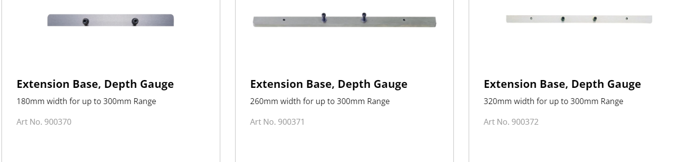 Mitutoyo Dial Depth Gauge 0-12", With Fine adjustment 527-313-50