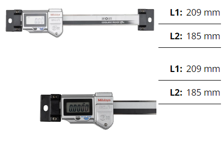 Mitutoyo ABS Digimatic Scale Unit 100 mm 0 - 4", Horizontal, IP66 572-613