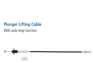 Mitutoyo Spindle Lifting Cable with Auto Stop for Indicator, L=300mm Item number: 21JZA301