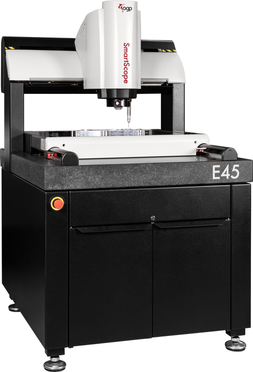 OGP E45 AUTOMATIC 3-AXIS VIDEO MEASUREMENT SYSTEMS PT004-021F VMM Vision system