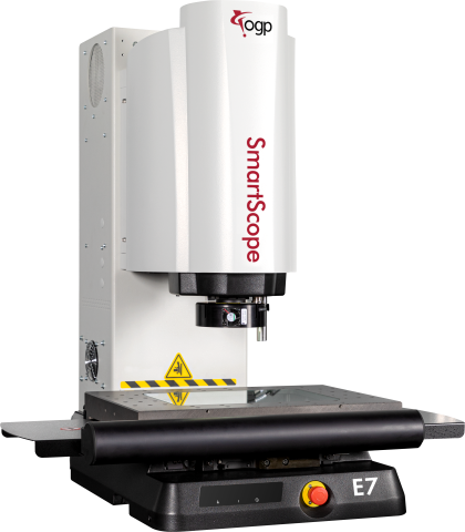 OGP E7 AUTOMATIC 3-AXIS VIDEO MEASUREMENT SYSTEMS  PT002-021 VMM Vision system