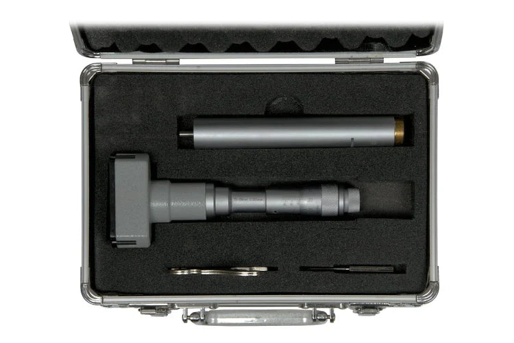 Inspec 315-14-070 3 Point micrometers Accuracy:.005mm Graduation:.005mm Range: 100-125mm (Copy)
