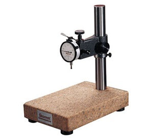 Starrett 653G Starrett granite stands Description : Granite dial gauge stand Stems : 8" x 12" x 2" (200 x 300 x 50 mm)