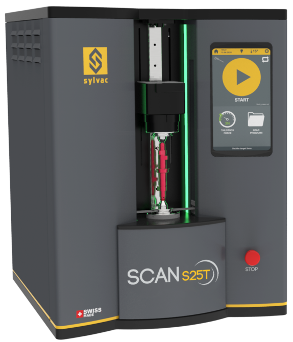 Sylvac Scan S25T 902-4025, 26mm x 200mm with 30 degree tilt