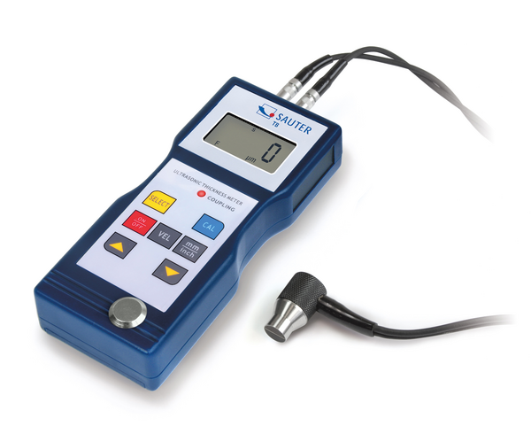 Ultrasonic Thickness Gauge external TB 200-0.1US  Material thickness pulse-echo [Max] (mm)	200 mm